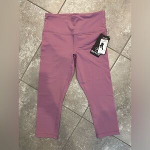 NWT 90 DEGREE BY REFLEX CAPRI LEGGINGS